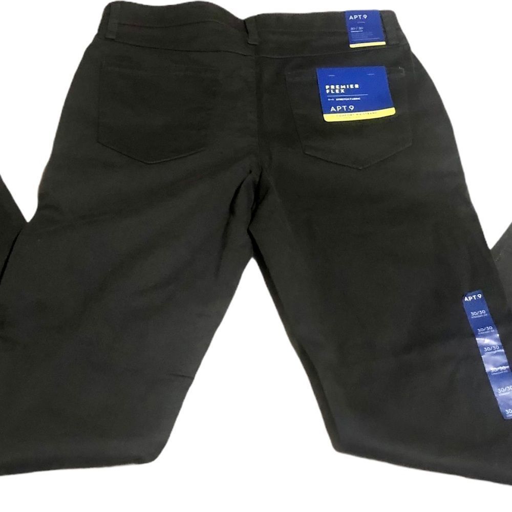 Apt. 9 Grey Pants Men’s Straight Leg 30x30 NWT